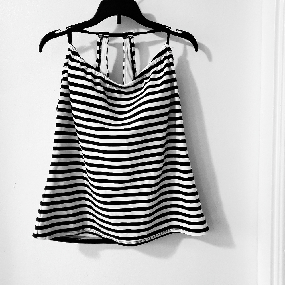 Women's Racerback High Neck Tankini Top - Kona Sol